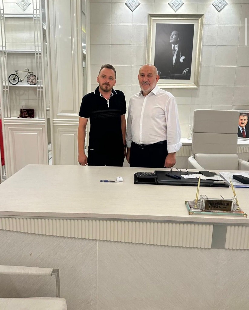 Hendek Belediye Başkanı Ziyareti