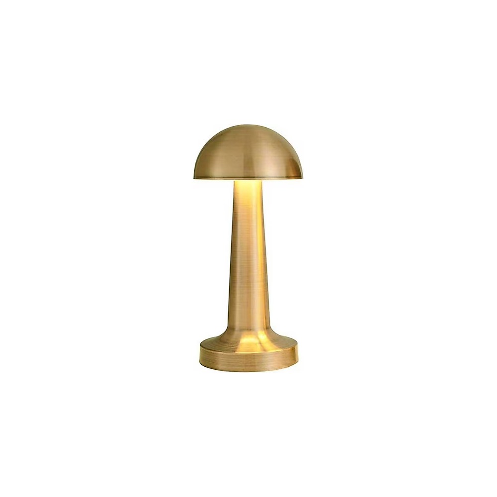 CATA CT-8429 Lizbon Şarjlı Masa Lambası Gold