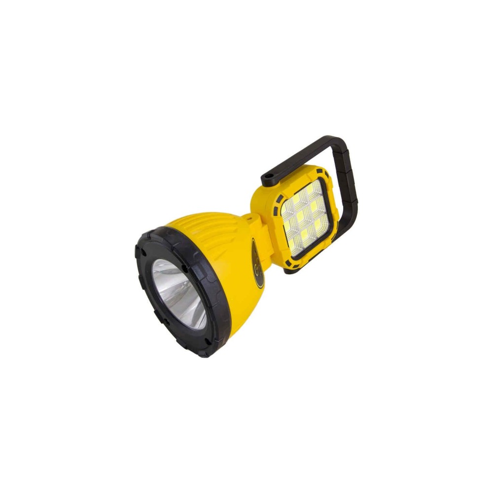 Panther PT-8410 USB Şarjlı Solar LED El Feneri